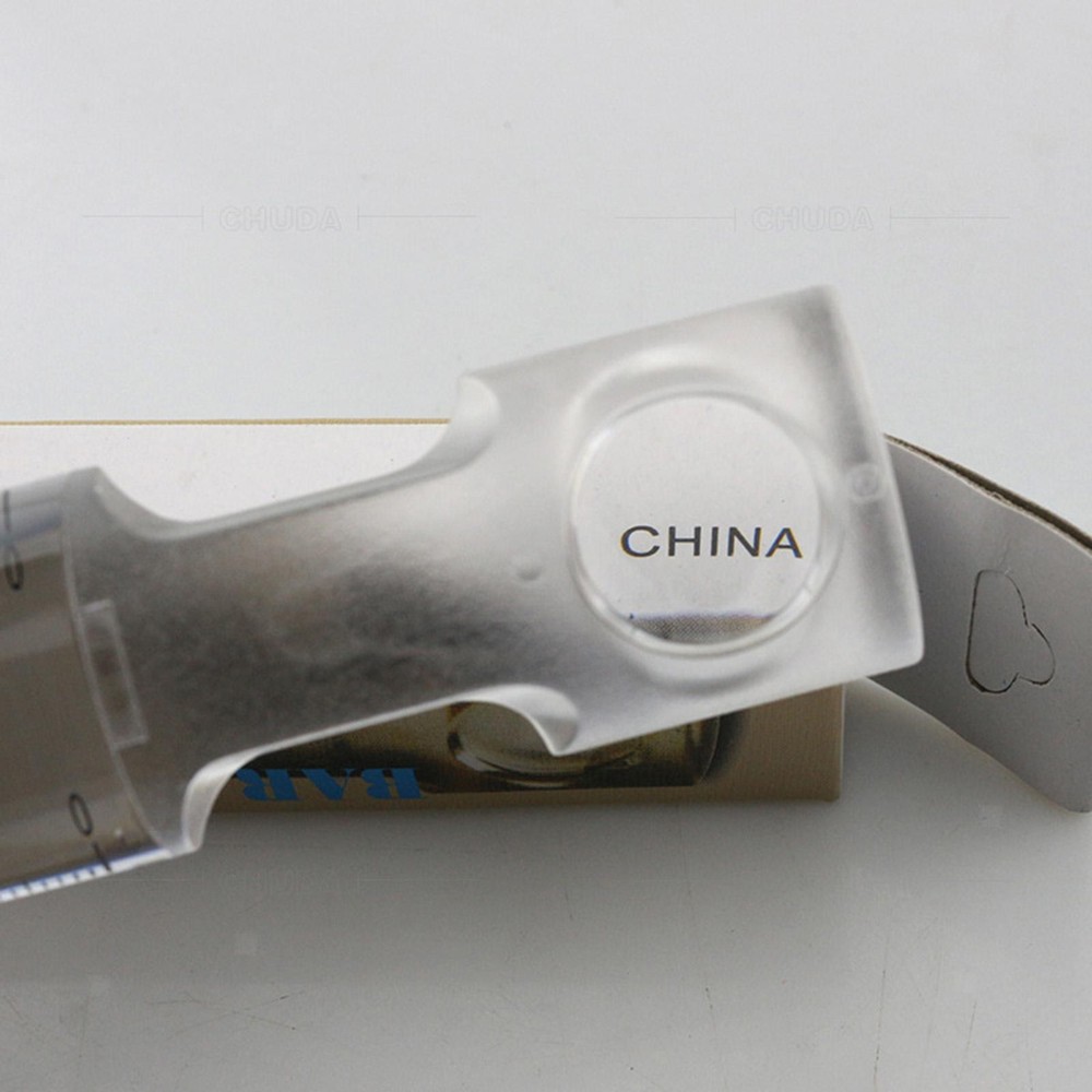 Portable Bar Magnifying Ruler for Reading Papers Document Labels