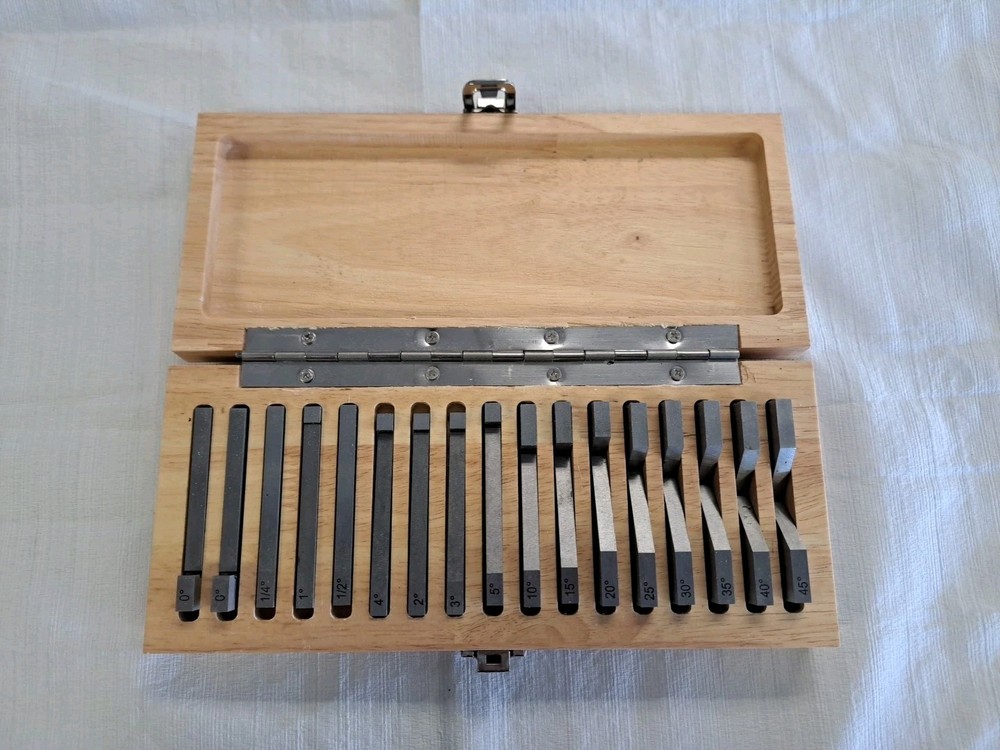 SPI 17 Pc Precision V- Angle Block Set