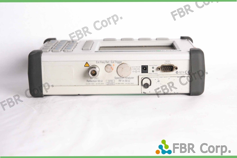 Anritsu S331D SiteMaster Cable and Antenna Analyzer Tester Unit Site Master