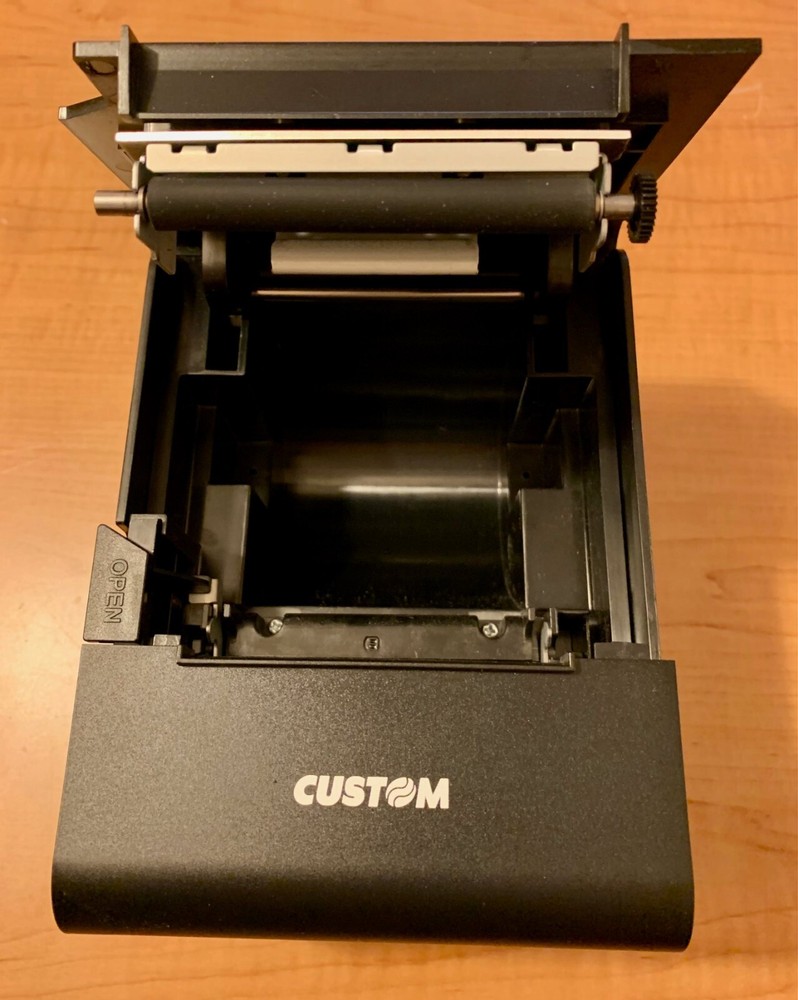 CUSTOM P3 THERMAL POS PRINTER ETHERNET, SERIAL DB9, USB