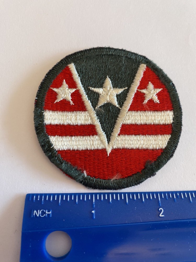 US Army 124th Reserve Command Full Color Patch INV5526