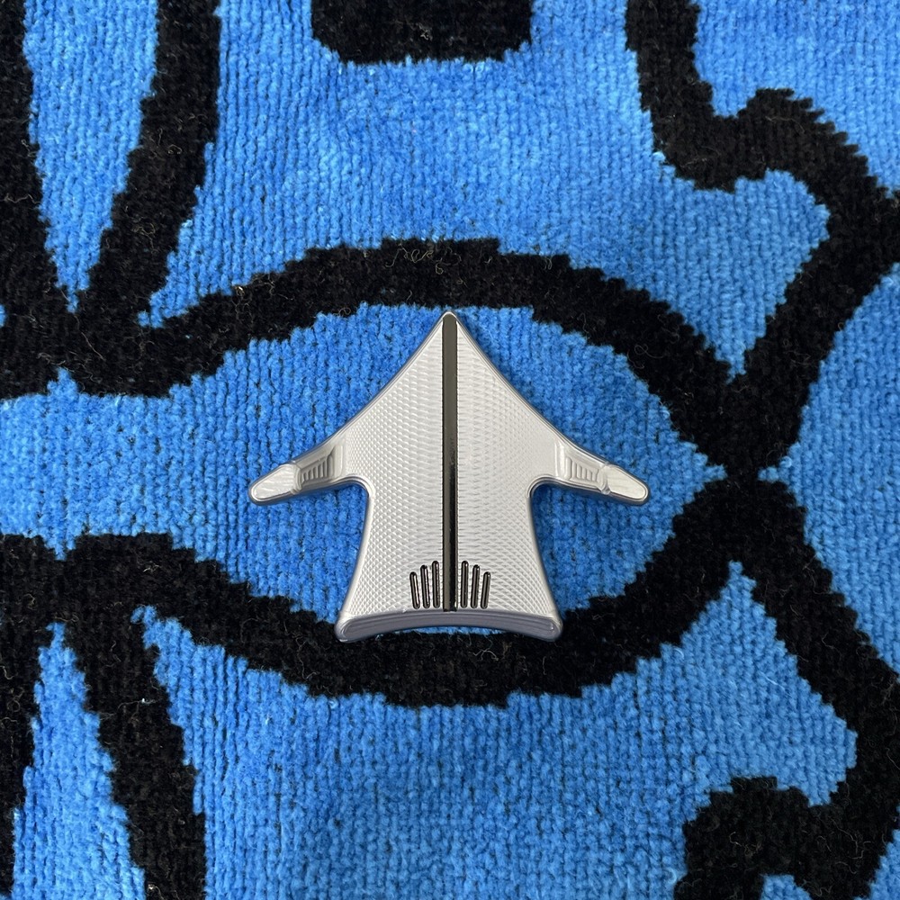 Scotty Cameron Aero Alignment Tool Gray And Black