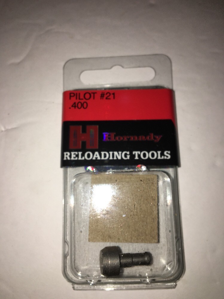 HORNADY Reloading Tools Pilot #21 (.400) #390941