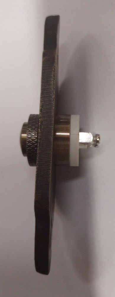 Victorian Press Classic Style Doorbell Button Solid Brass Waterglass Studios