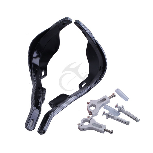 7/8" Motorcycle Brush Bar Hand Guards Handguards Protector For Dirt Bike Scooter