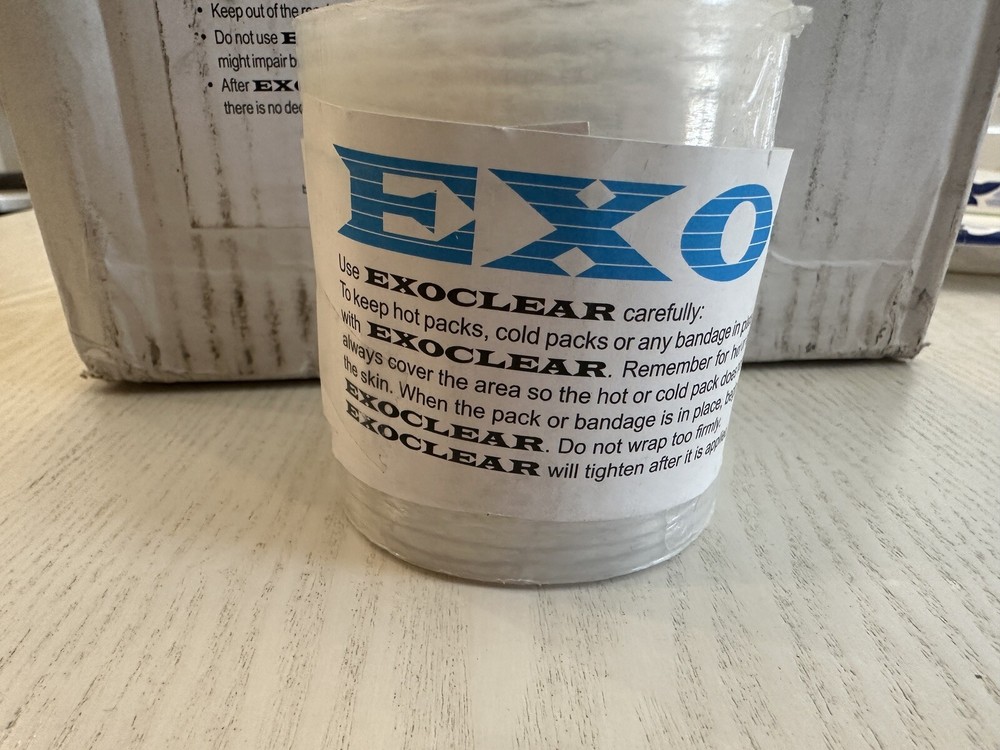 EXOCLEAR WRAP 12 Rolls