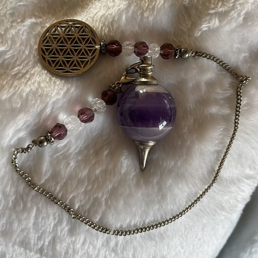 amethyst pendulum