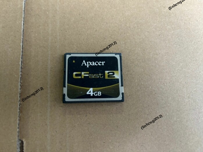 APACER  CFAST   4GB  SATA CARD