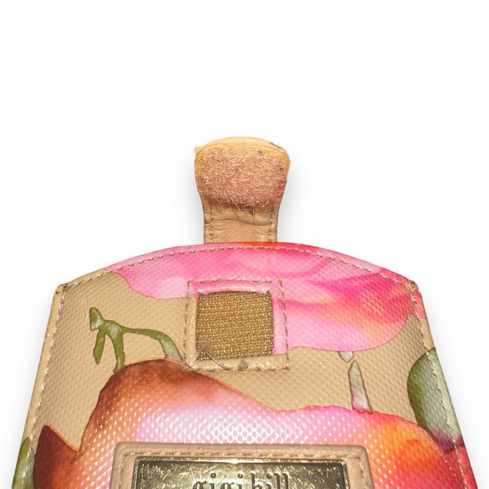 Boho Botanical Tech Wristlet Padded Electronics Clutch Travel Essentials
