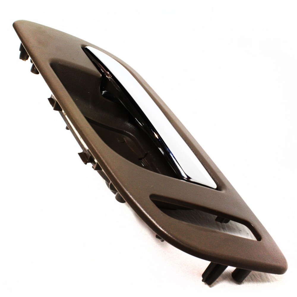 Door Handle Inside Interior Cashmere & Chrome Front Right Side RH for Chevy GMC