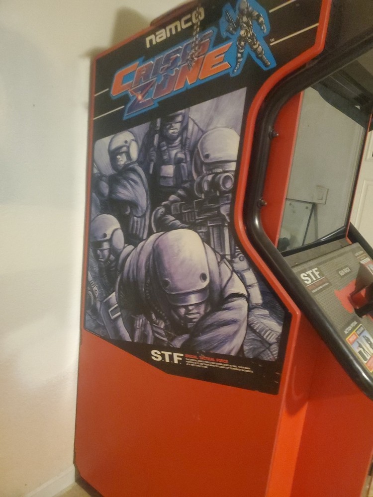 Namco Crisis Zone Aracde Original