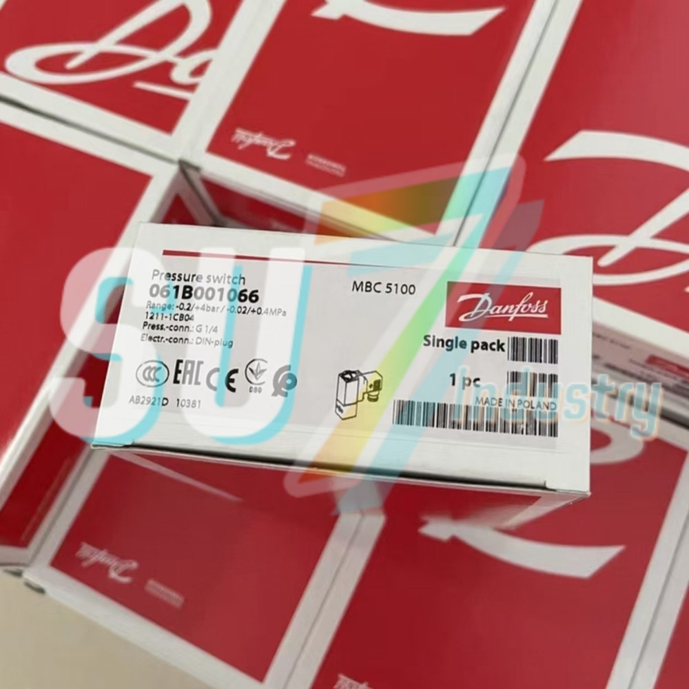 Danfoss 061B001066 MBC5100 pressure sensor# 1pcs  New  In Box