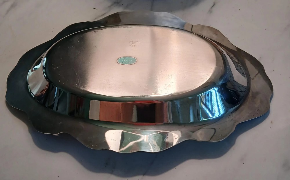 Vintage Alvin Silverplate Formalware Dish