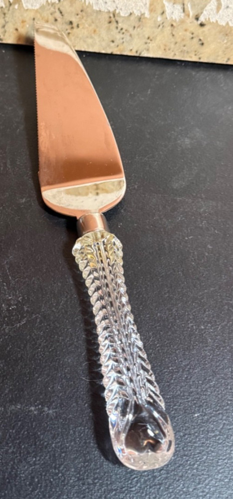 Godinger Cake Cutter/server