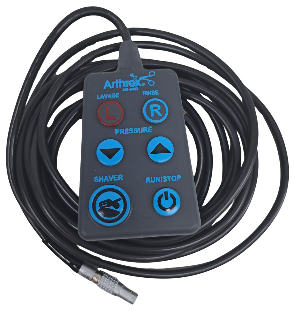 ARTHREX AR-6482 DUALWAVE AUTOCLAVABLE REMOTE !