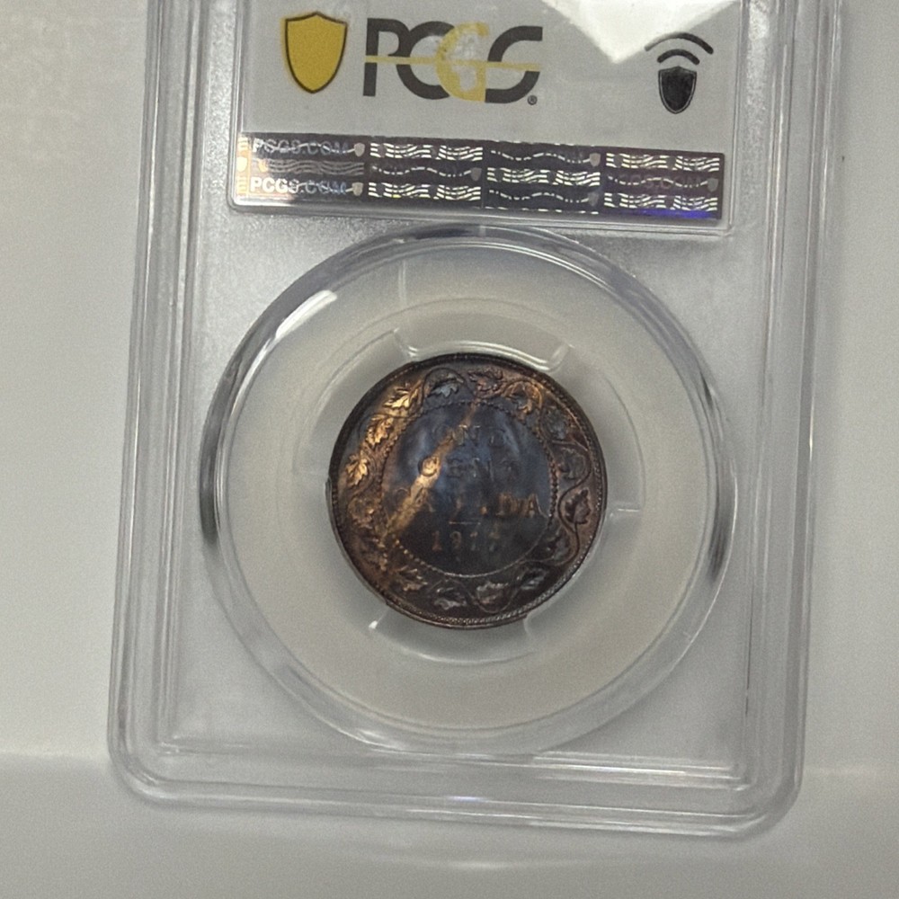 1917 Canada Large Cent Penny PCGS MS64RB Choice UNC!
