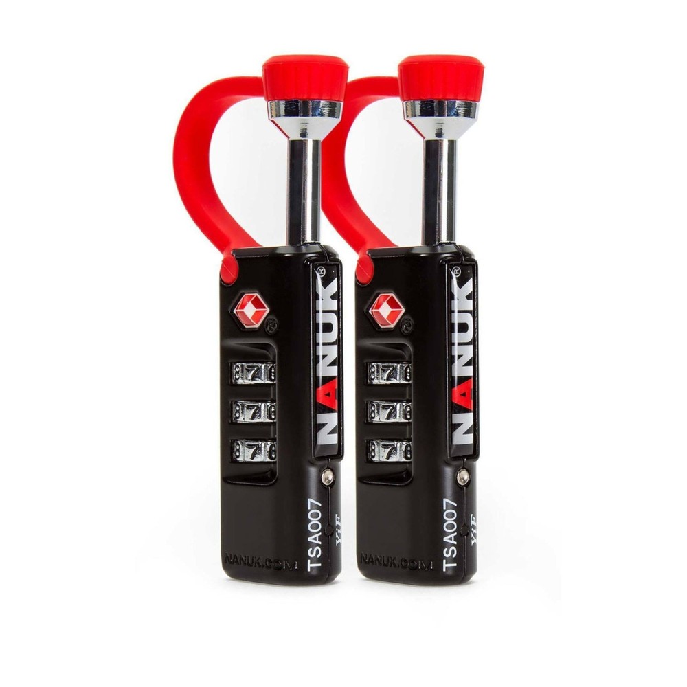 Nanuk TSA Approved Case Lock Black 2 Pack
