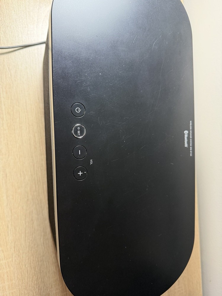 SONY Speaker System SRS-BT100 - Tested Working! Bluetooth Speaker