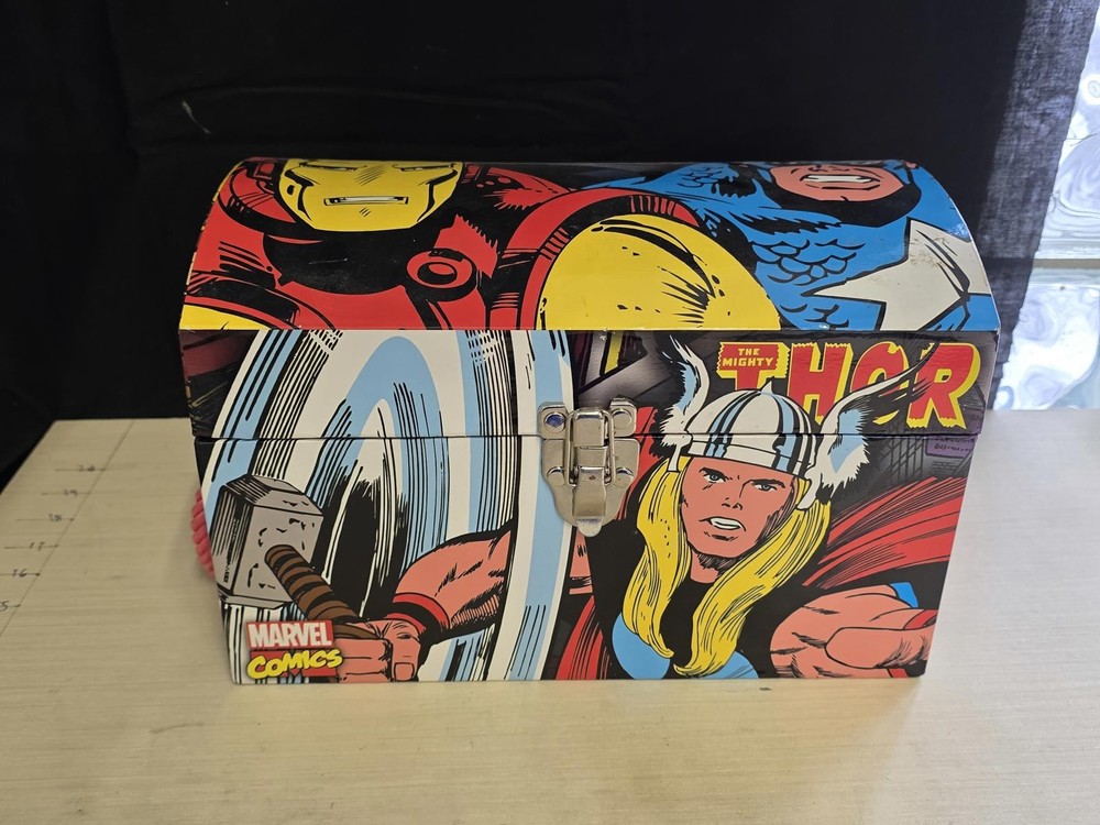 Marvel Comic Book Chest