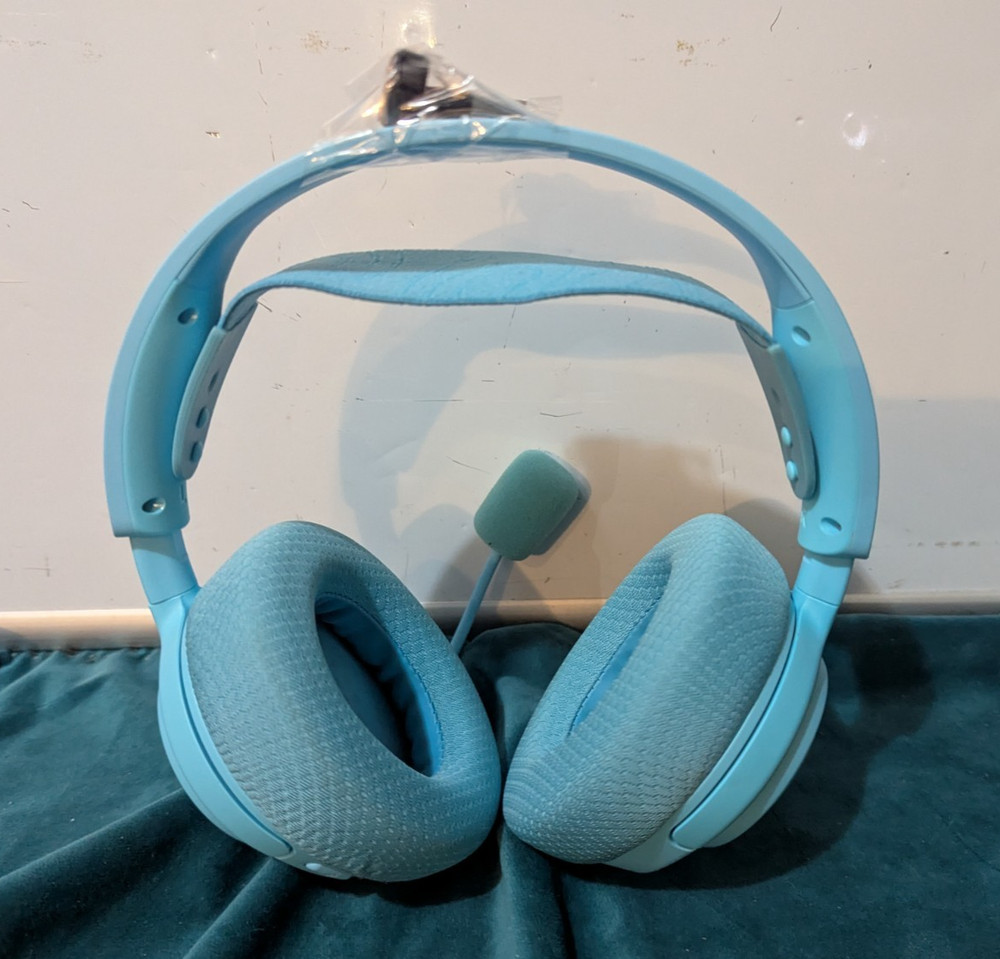 SteelSeries Arctis Nova 3X Wireless Gaming Headset Aqua