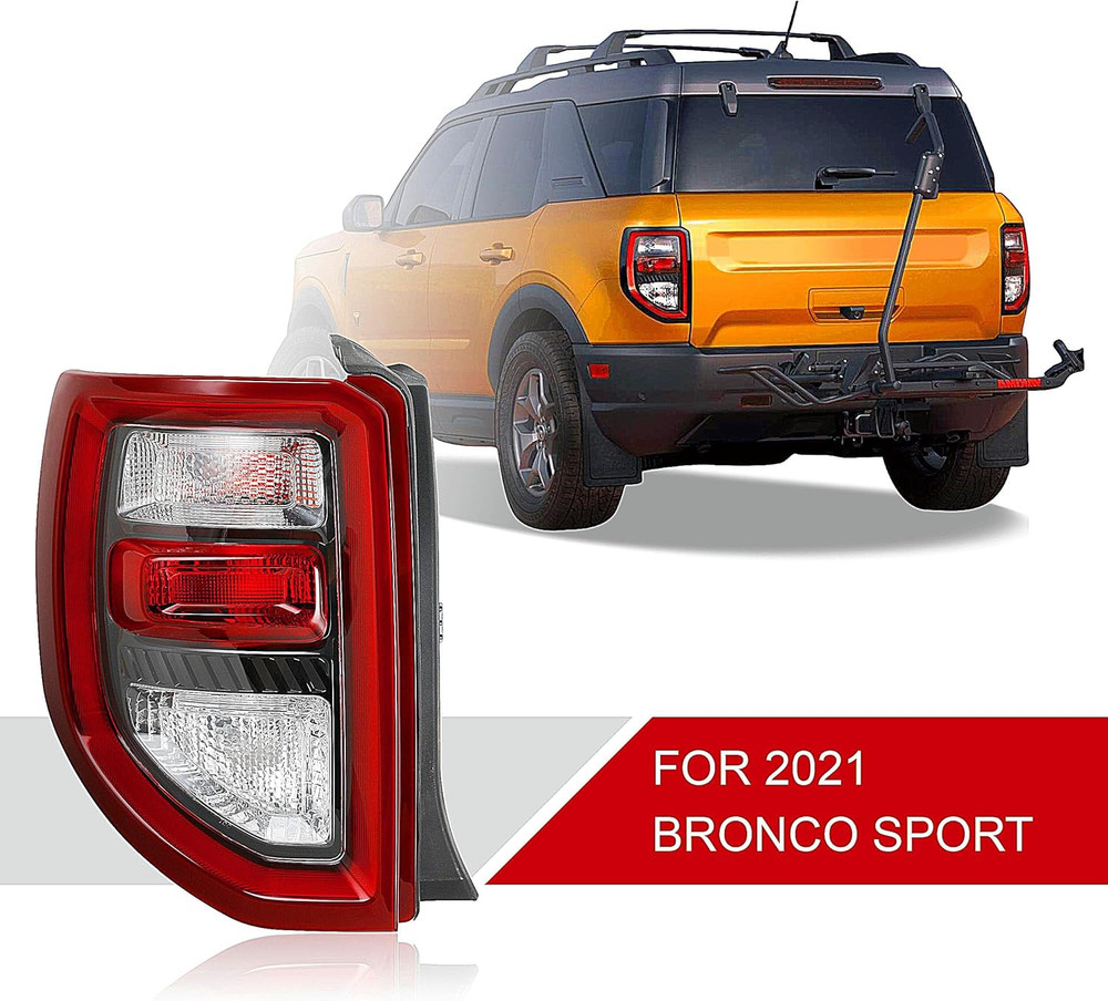 Tail Lights Assembly Includes Light Bulb Harness Compatible with Ford Bronco Spo