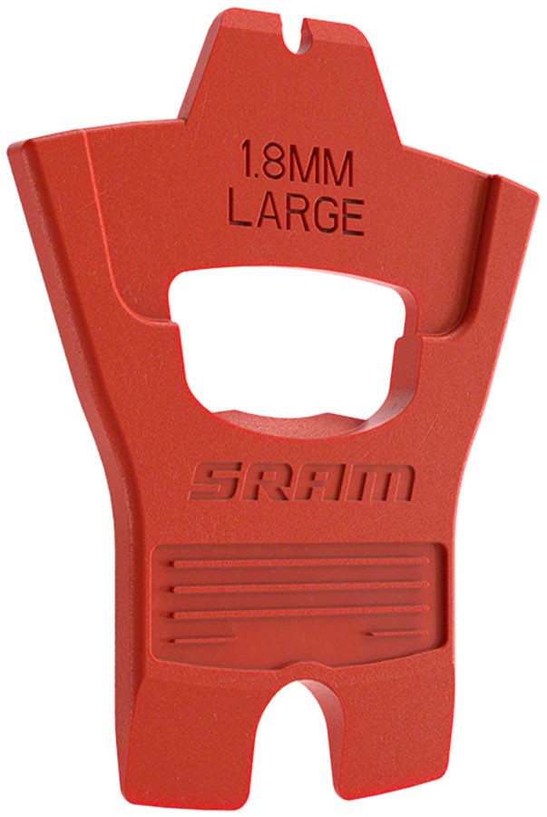 SRAM Disc Brake Pad Spacer - Code R/RS/RSC/Ultimate, 2/Pack