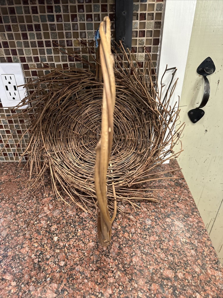 Pottery Barn Grapevine Easter Nest Basket