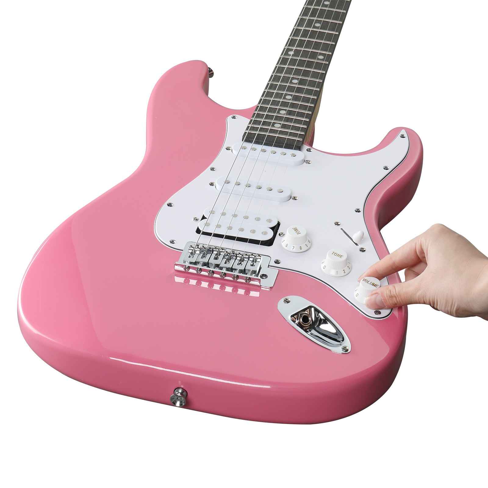 Ktaxon GST Electric Guitar Kit for Beginner with 5W AMP for Student Gift