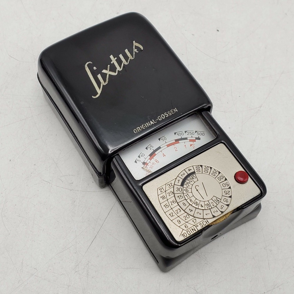 Gossen Sixtus Camera Light Exposure Selenium Meter