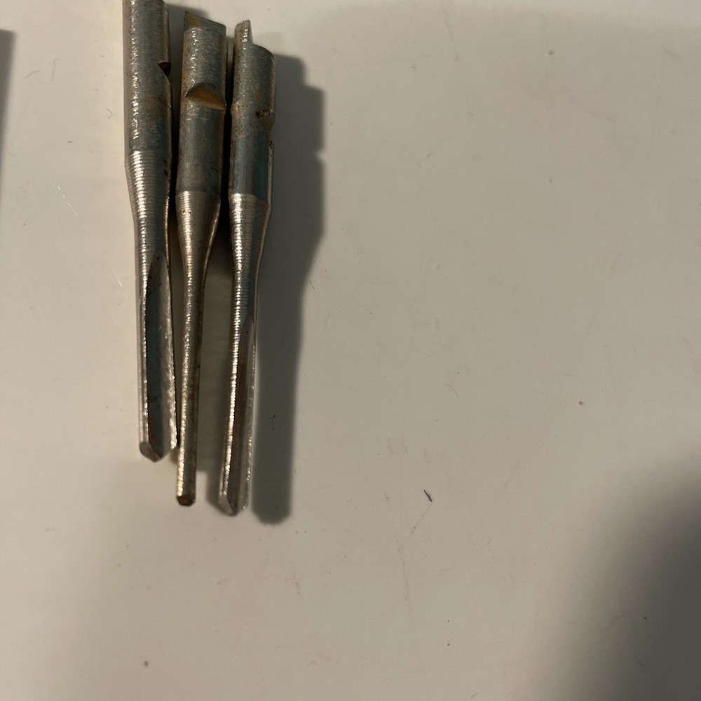 vintage sears reversible ratcheting screwdriver 3105 With 5 Bits