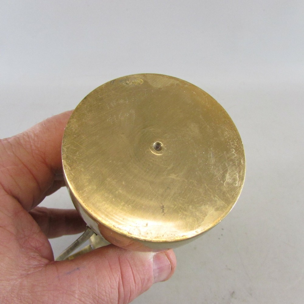 VINTAGE BRASS vase pitcher