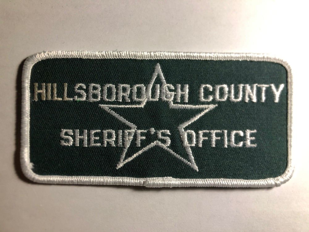 Hillsborough County Florida Sheriff Patch