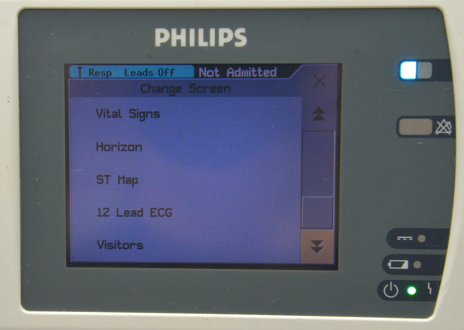 Phillips IntelliVue X2 M3002A W/ Masimo, NiBP, 12-Lead, & Temp