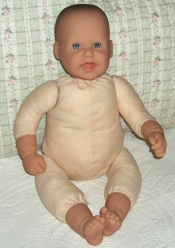 DOLL BODY Sewing PATTERN ~ JOINTED ~ Reborn PATTERN J ~ 3 in 1 PATTERN