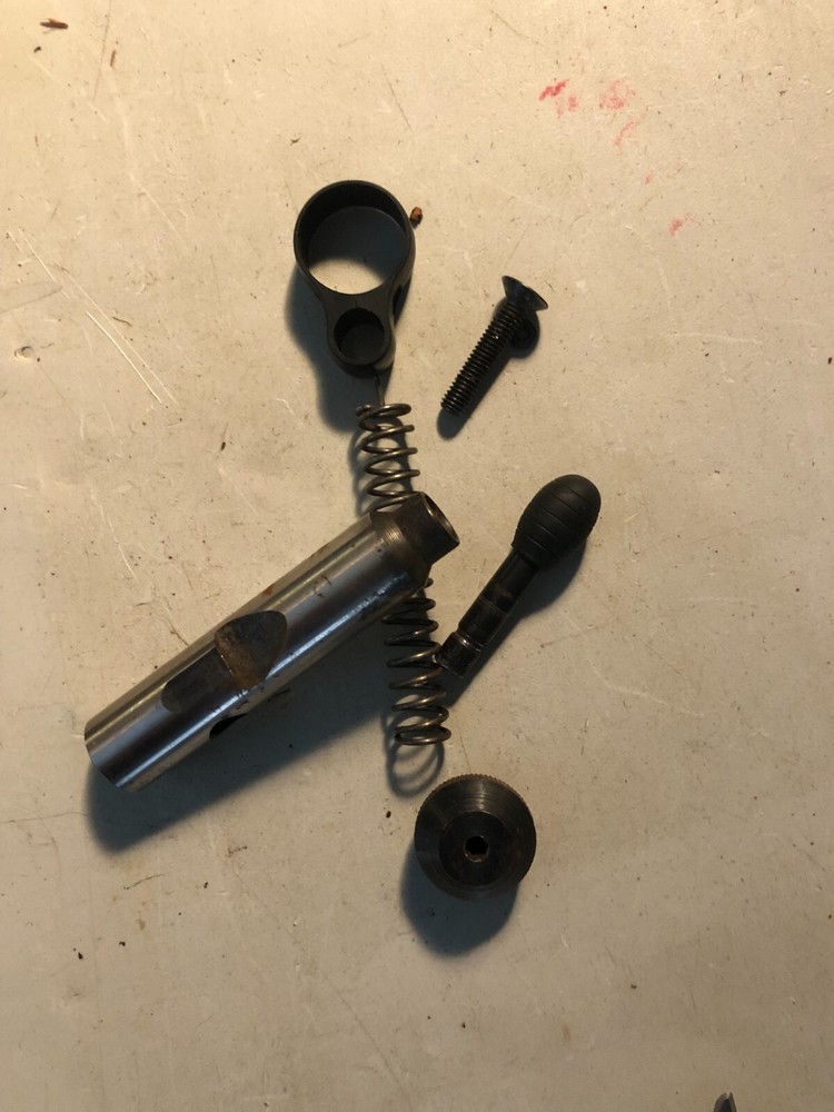 CVA Eclipse Muzzleloader Rifle bolt handle cap screw 50 cal