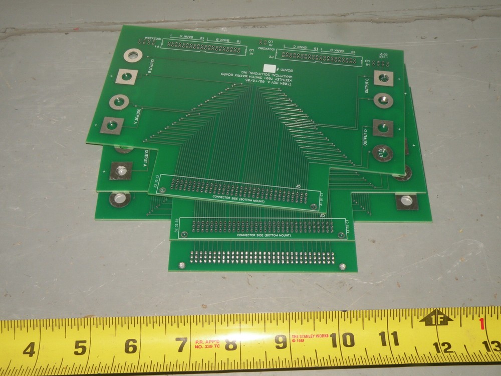 (1) Keithley 7001 Switch Matrix Board Analytical Solutions TF084