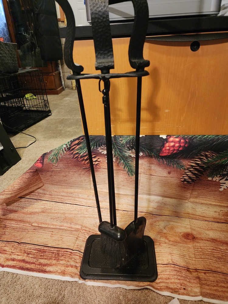4 Piece Fireplace Set