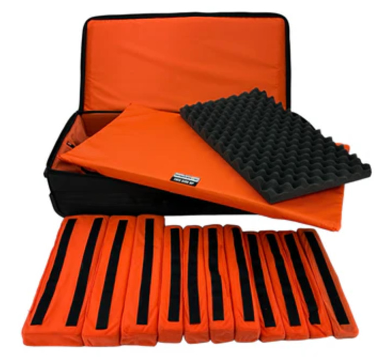 JetPack Glide System Fits Most DJ Controllers: Glide Roller Bag + Snap Backpack