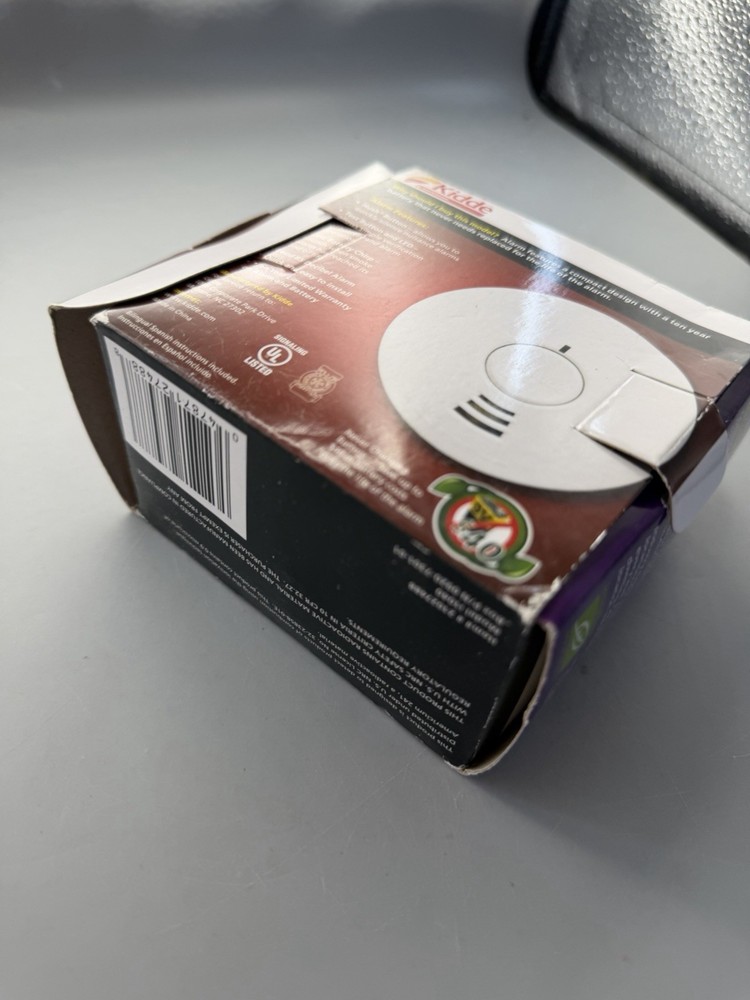 KIDDE 10 Year Battery i1040 MICRO PROFILE IONIZATION SMOKE DETECTOR ALARM SENSOR