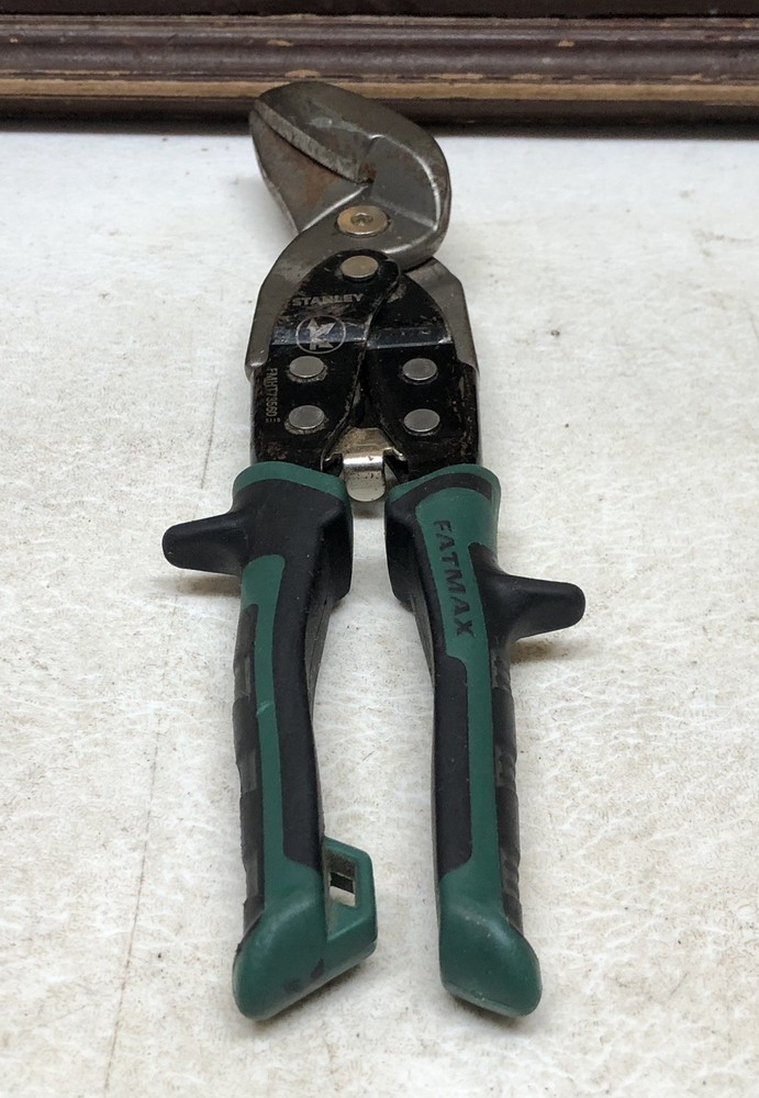 Stanley FATMAX 10" Offset Right Cut Aviation Snips FMHT73560