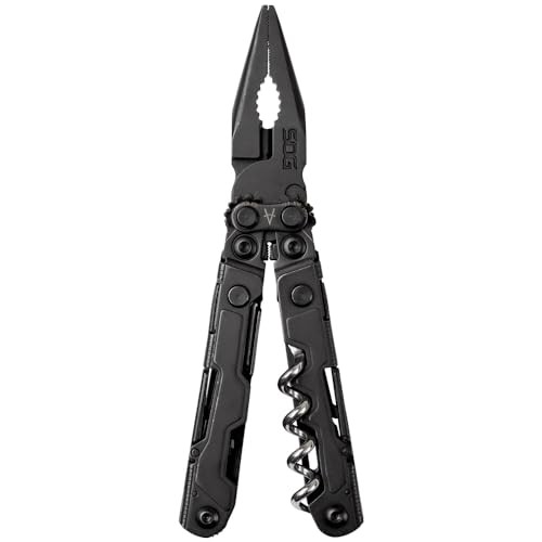 PowerPint Mini Multi Tool - Utility Tool with 18 Lightweight One Size Combo