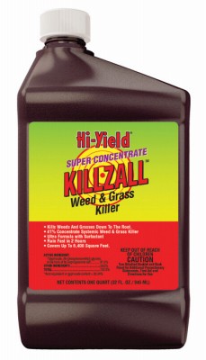 Killzall Weed & Grass Killer, 32-oz. Super Concentrate - 33692