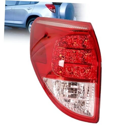 1 Pc LH Tail Light Assembly Replacement for RAV 4 2006 2007 2008 Left Side