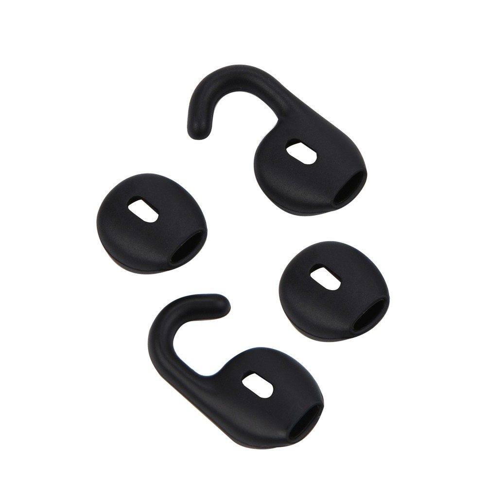 4* Silicone Earbud Tips For Jabra Talk 45/ Stealth/ Boost Bluetooth Headphones