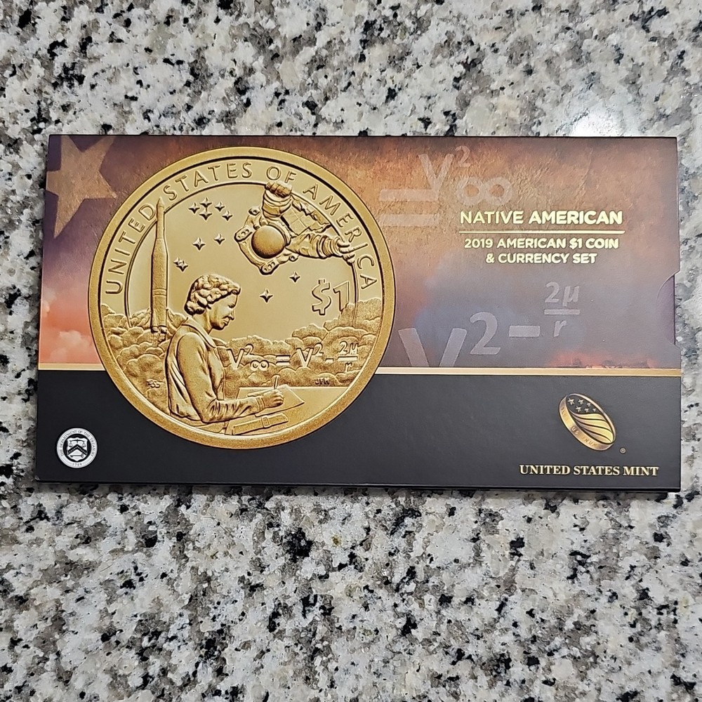 Native American $1 Coin 2019 Philadelphia Enhanced Uncirculated Space Program