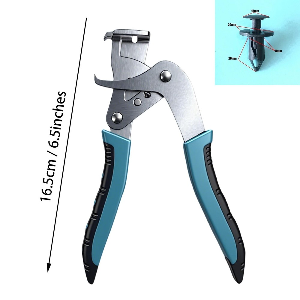 Car Clip Pliers and Disassembly Tools, 6.5 inches Efficient Multi-Functional ...