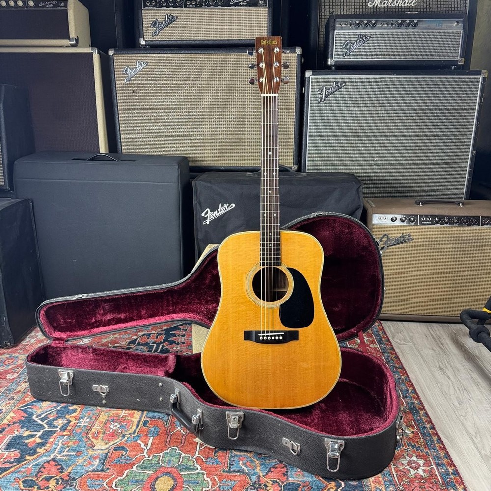 Tokai D-28 Style Dreadnought Model CE500 - Solid Spruce Top - 1981
