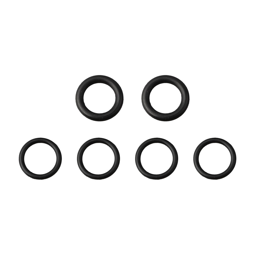 Practical Bike O-Ring 6pcs/set 8/9mm Accessories Caliper Five-wire Body