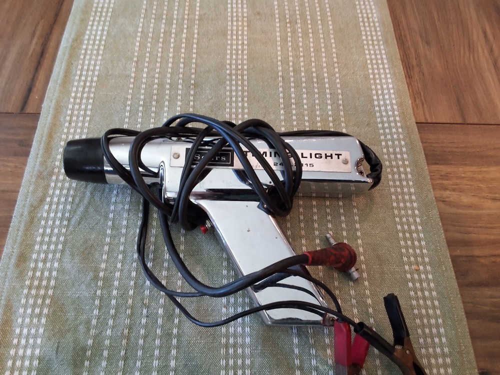 Timing Light--Sears Model #244-2115 k76440