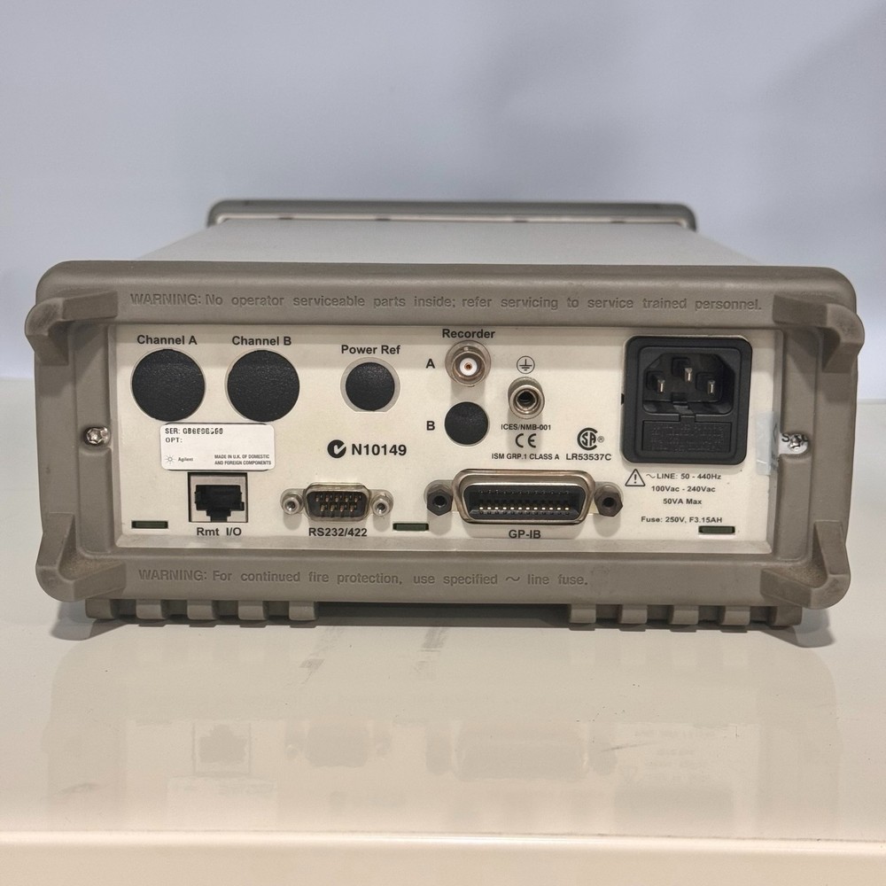 Agilent (Keysight) E4418B Single-Channel EPM Power Meter